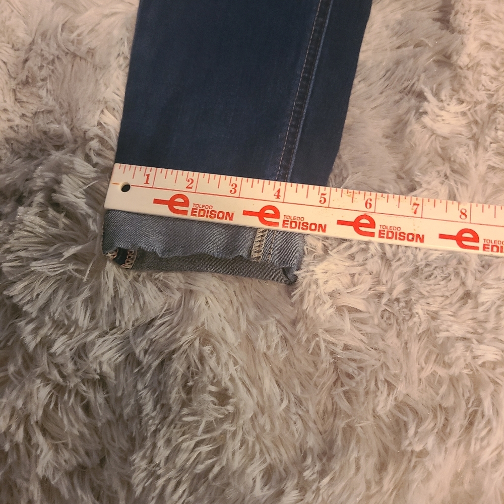 Wax Jeans  Distressed Blue Jeans - Picture 8 of 14